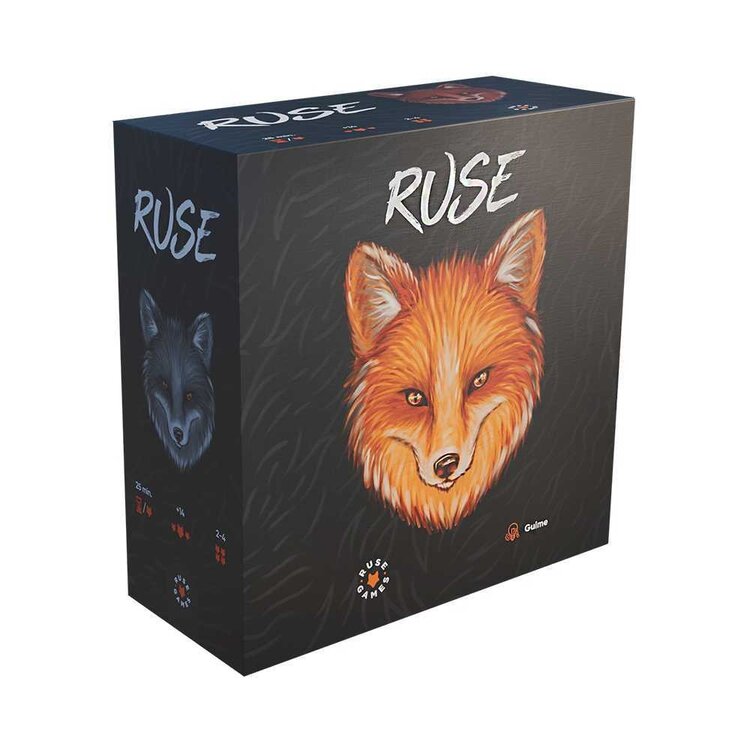 Ruse Games Ruse: (Kickstarter) (ML) En magasin Seulement