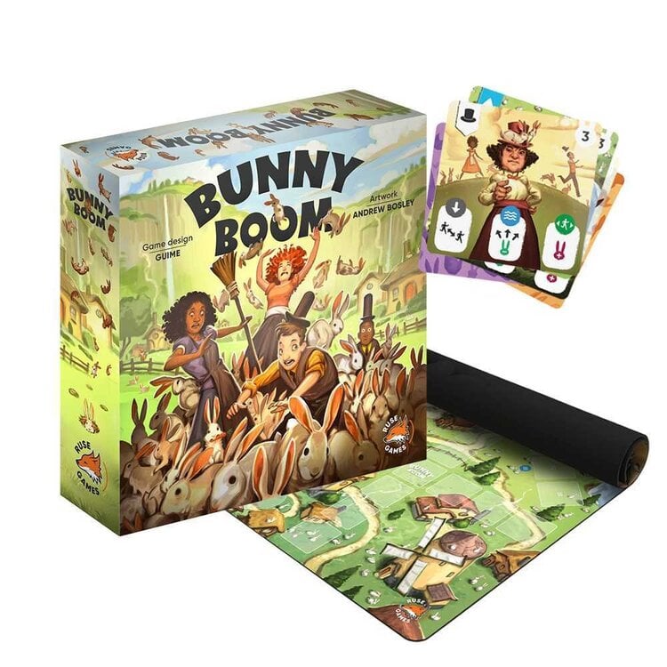 Ruse Games Bunny Boom: All-in (Kickstarter) (ML) En magasin Seulement