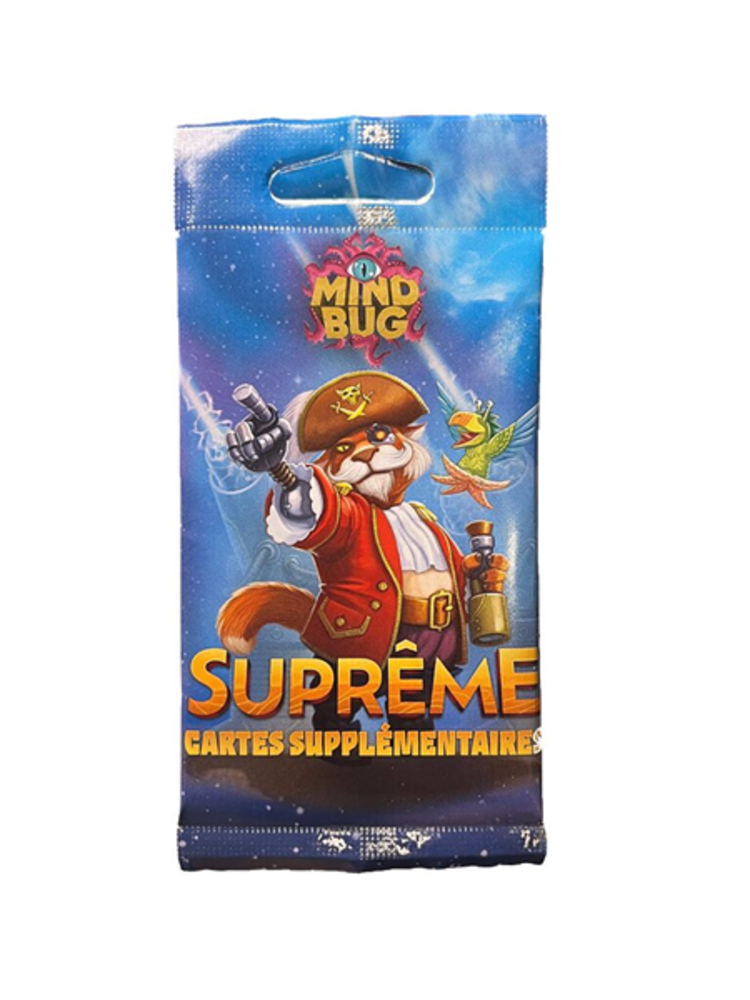 Iello Mindbug: Ext. Promo Pack Suprême (FR)