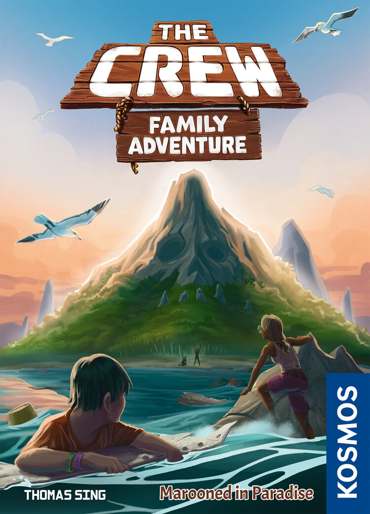 Thames & Kosmos The Crew: Family Adventure Marooned In Paradise (EN)