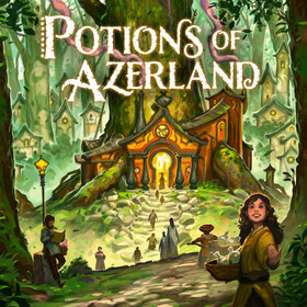 Lucky Duck Games Potions Of Azerland (EN)