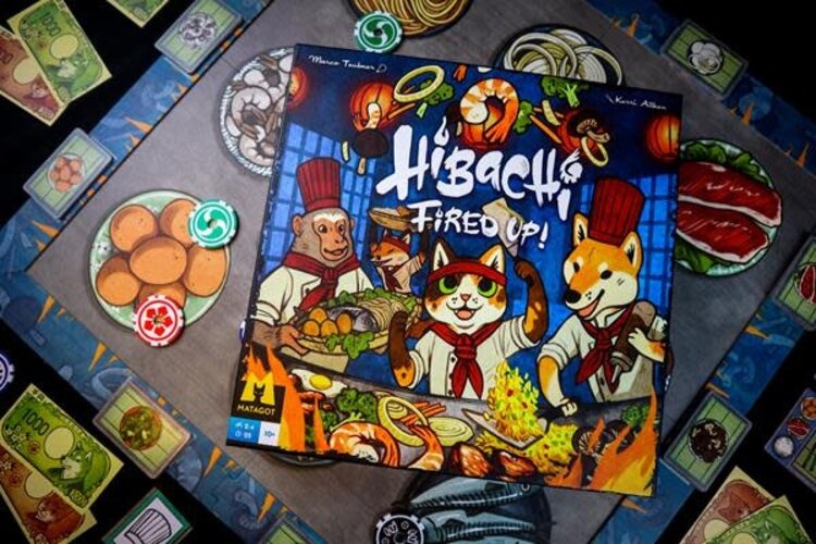 Matagot Hibachi: Fired Up! (ML)