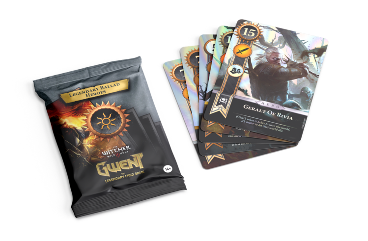 No loading Games Gwent: Legendary Ballad: Nilfgaard (FR)