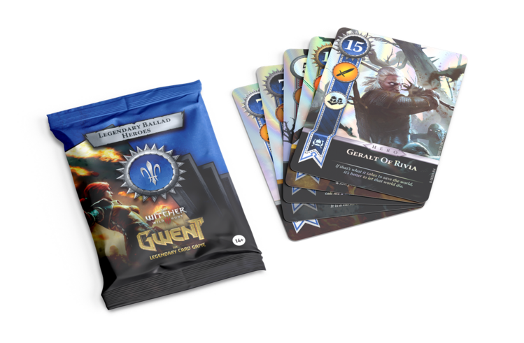 No loading Games Gwent: Legendary Ballad: Northern Realms (FR)