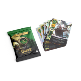 No loading Games Gwent: Ext. Legendary Ballad:  Scoia'tael (FR)
