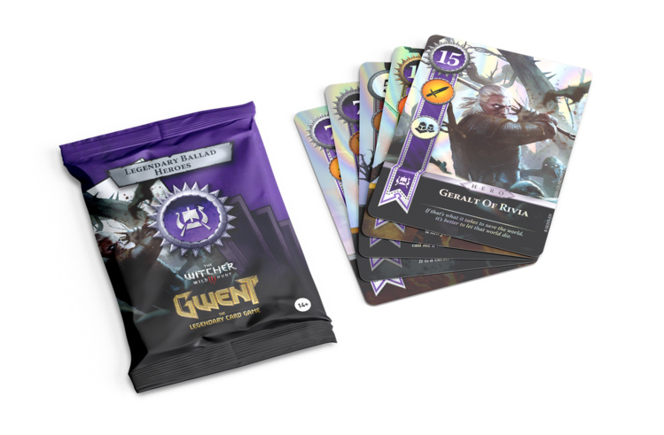 No loading Games Gwent: Legendary Ballad: Skellige (FR)