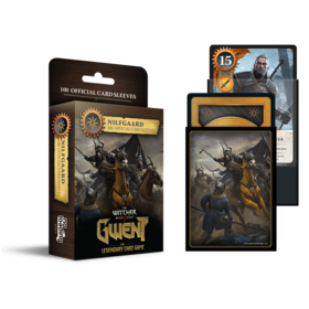 No loading Games Gwent: Sleeves: Nilfgaard / 100 Sleeves (ML)