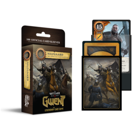 No loading Games Précommande: Gwent: Sleeves: Nilfgaard / 100 Sleeves (ML)