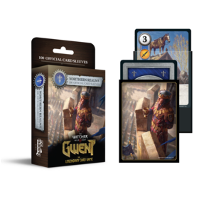 No loading Games Gwent: Sleeves: Northern Realms / 100 Sleeves (ML)