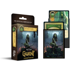 No loading Games Gwent: Sleeves: Scoia'tael / 100 Sleeves (ML)