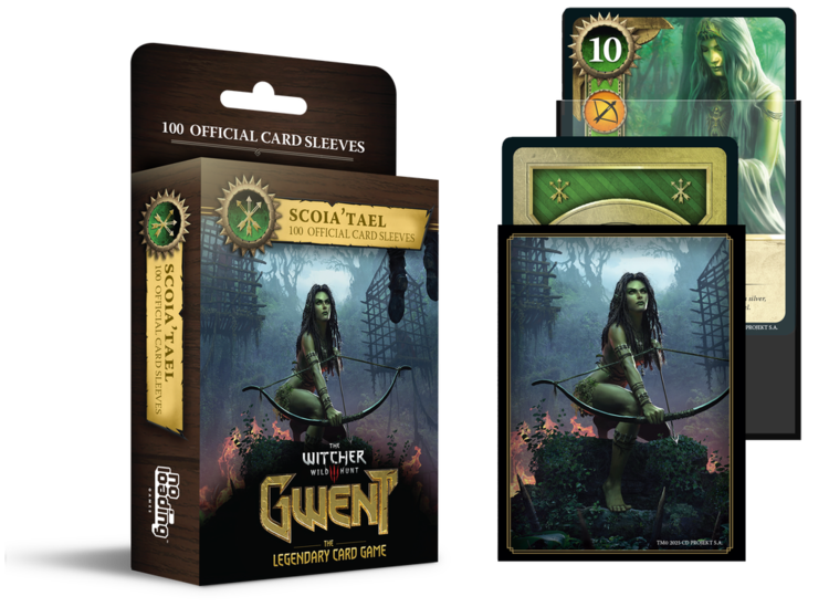 No loading Games Gwent: Sleeves: Scoia'tael / 100 Sleeves (ML)
