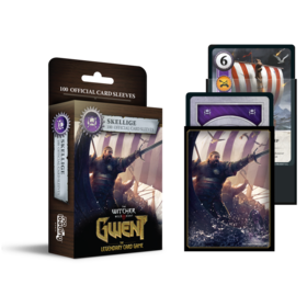 No loading Games Précommande: Gwent: Sleeves: Skellige / 100 Sleeves (ML)