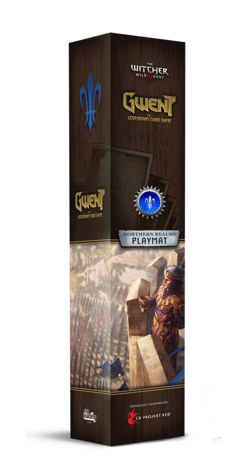 No loading Games Gwent: Mat: Northern Realms (ML)