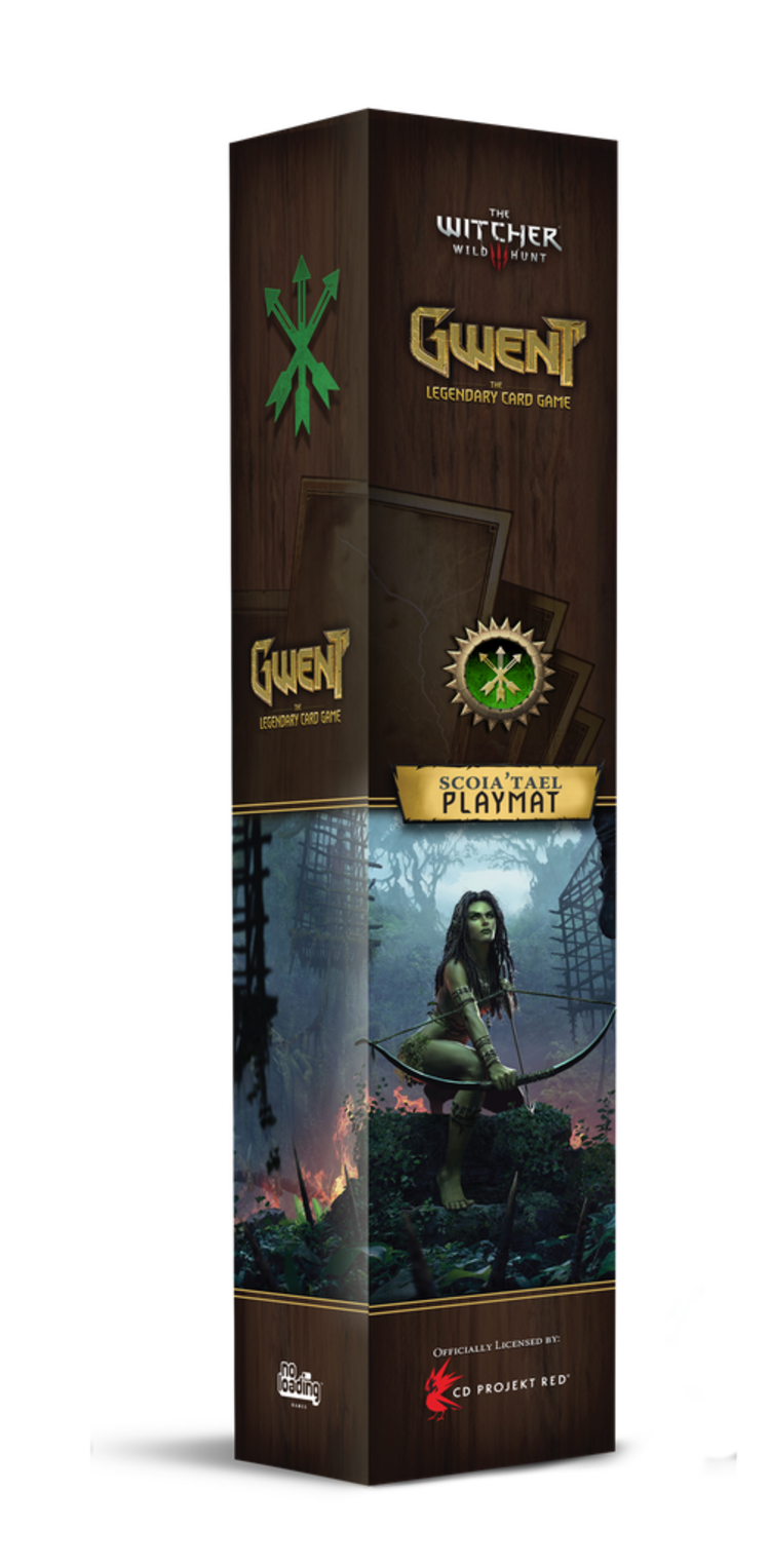 No loading Games Gwent: Mat: Scoia'tael (ML)