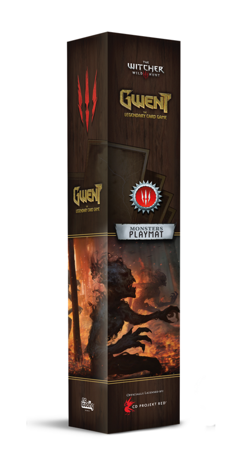 No loading Games Gwent: Mat: Monsters (ML)