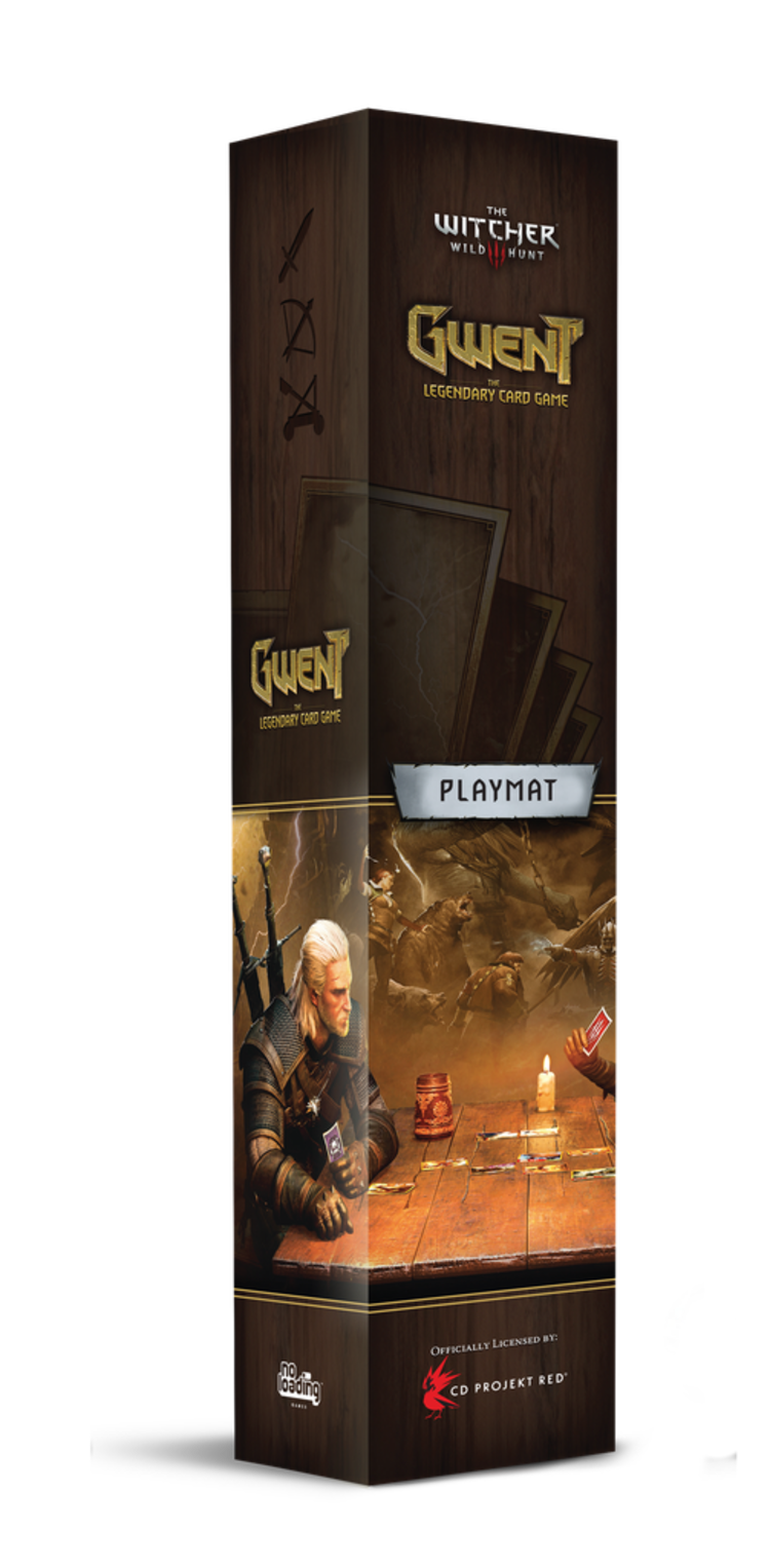 No loading Games Gwent: Mat: Original Wood (ML)