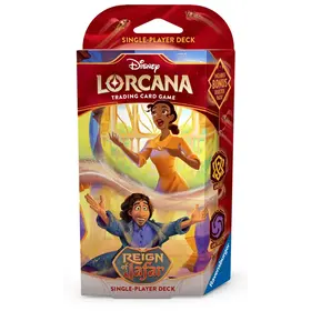 Ravensburger Disney Lorcana: Set 8: Reign of Jafar: Starter Deck: Tiana - Bruno Madrigal (EN) Disponible en magasin seulement