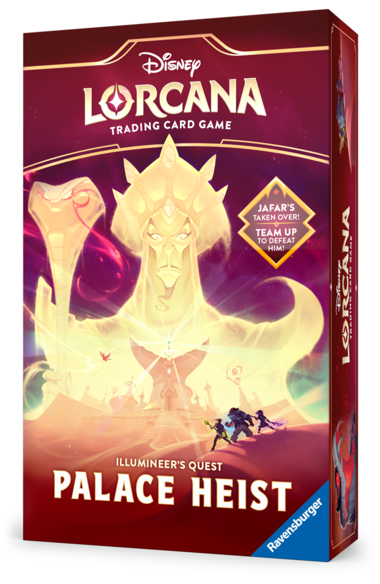 Ravensburger Disney Lorcana: Set 8: Reign of Jafar: Illumineer's Quest: Palace Heist (EN) Disponible en magasin seulement