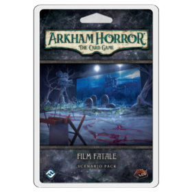 Fantasy Flight Games Horreur A Arkham: JCE: Film Fatale: Paquet Scenario (FR)