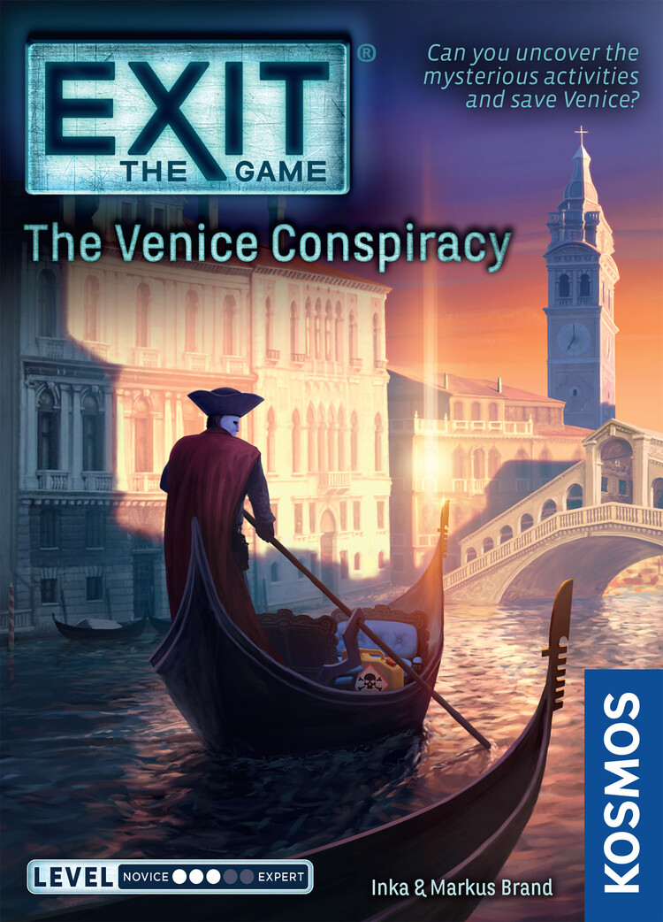 Thames & Kosmos Exit: The Venice Conspiracy (EN)