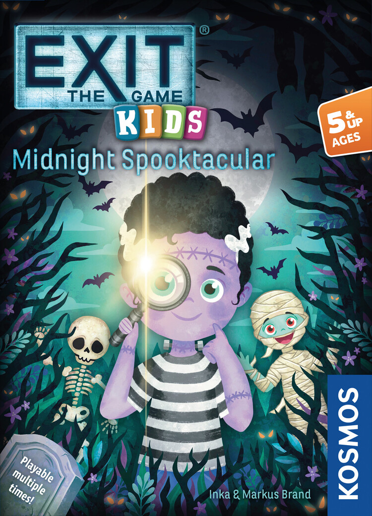Thames & Kosmos Exit: Kids: Midnight Spooktacular (EN)