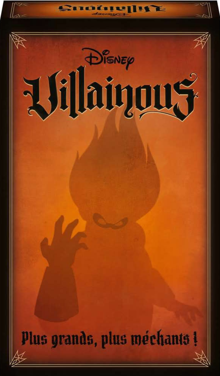Ravensburger Disney Villainous: Plus Grands, Plus Méchants (FR)