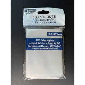Sleeve Kings SKS-7711 «Inner Sleeve» 63mm X 88mm / 110 Kings - Sleeve