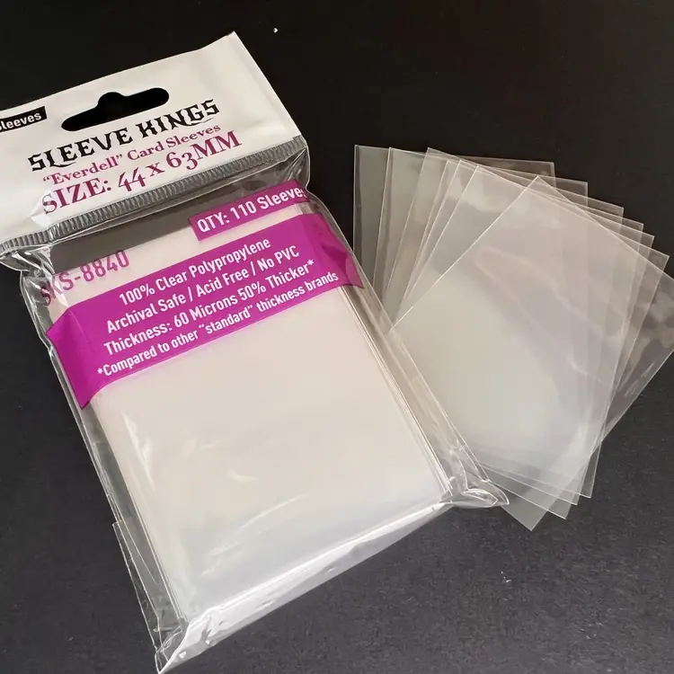 Sleeve Kings SKS-8840 «Everdell Mini Compatible» 44mm X 63mm / 110 Kings - Sleeeve