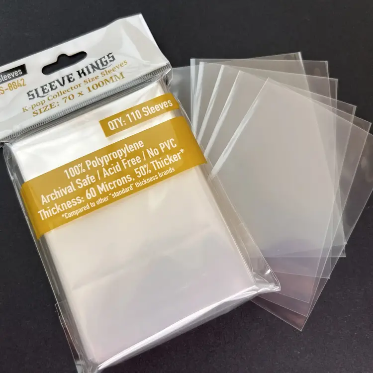 Sleeve Kings SKS-8842 «K-pop Collector» 70mm X 100mm / 110 Kings - Sleeve
