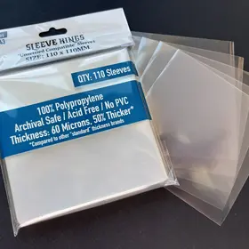Sleeve Kings SKS-8843 «Unsettled Compatible» 110mm X 110mm / 110 Kings - Sleeve