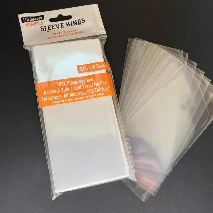 Sleeve Kings SKS-8846 «9 XL» 60mm X 130mm / 110 Kings - Sleeve