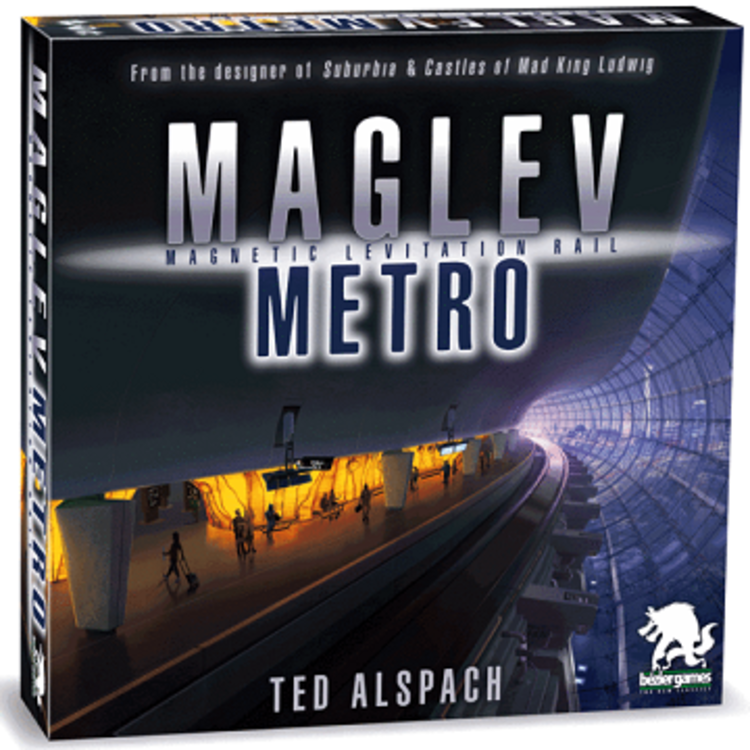 Bezier Games Maglev: Metro (EN)