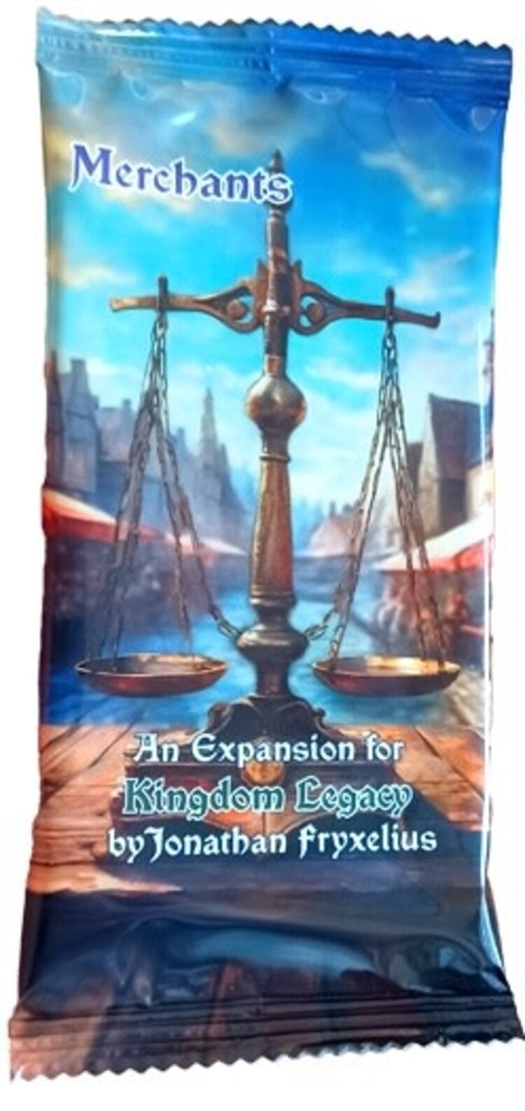 Fryx Games Kingdom Legacy: Ext. Merchants (EN)