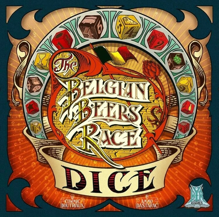 BYR Games Belgian Beers Race: Dice (ML)