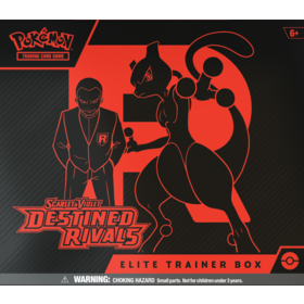 Pokemon Pokemon: SV10 Scarlet & Violet: Destined Rivals: Elite Trainer Box (EN) Disponible en magasin seulement