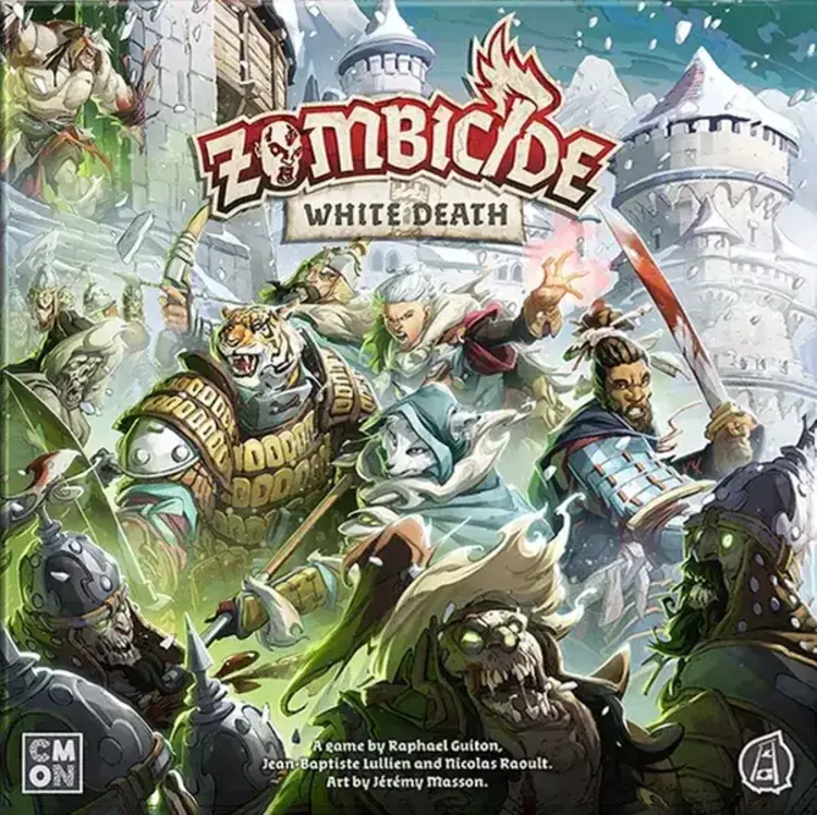 CMON Limited Zombicide: White Death (FR)