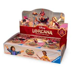 Ravensburger Disney Lorcana: Set 8: Reign of Jafar: Booster Pack (EN) Disponible en magasin seulement