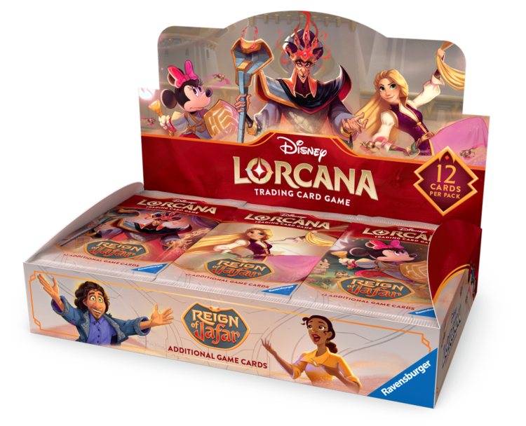 Ravensburger Disney Lorcana: Set 8: Reign of Jafar: Booster Pack (EN) Disponible en magasin seulement