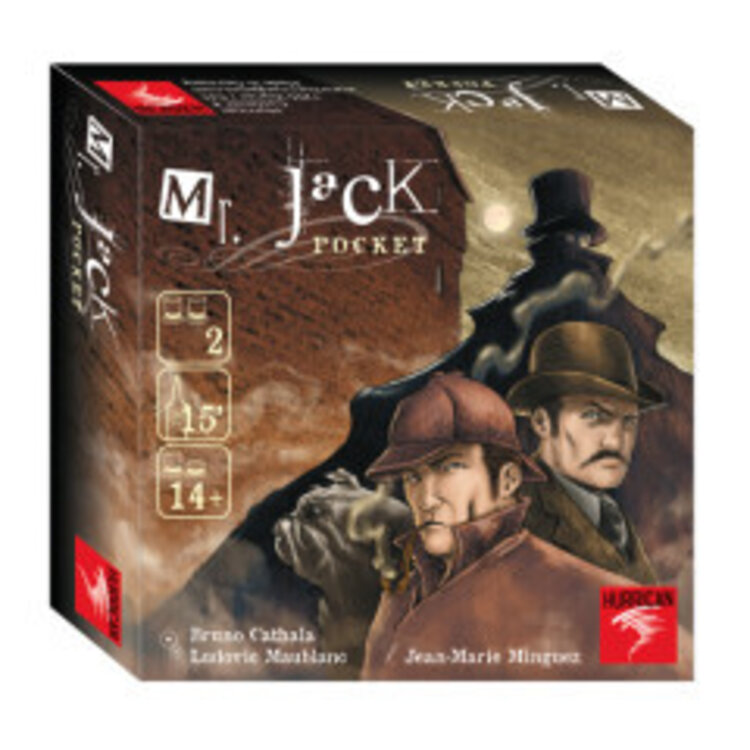 Hurrican Mr. Jack: Pocket (ML)