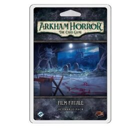 Fantasy Flight Games Précommande: Arkham Horror: LCG: Ext. Film Fatale: Scenario Pack (EN)
