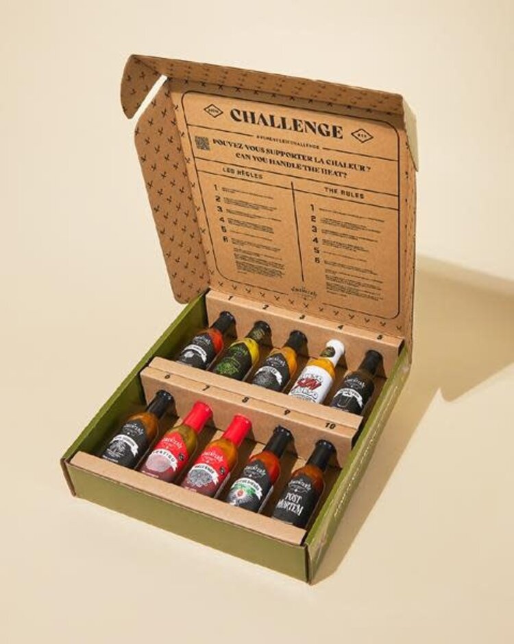 La Pimenterie La Boîte Challenge De La Pimenterie (ML)
