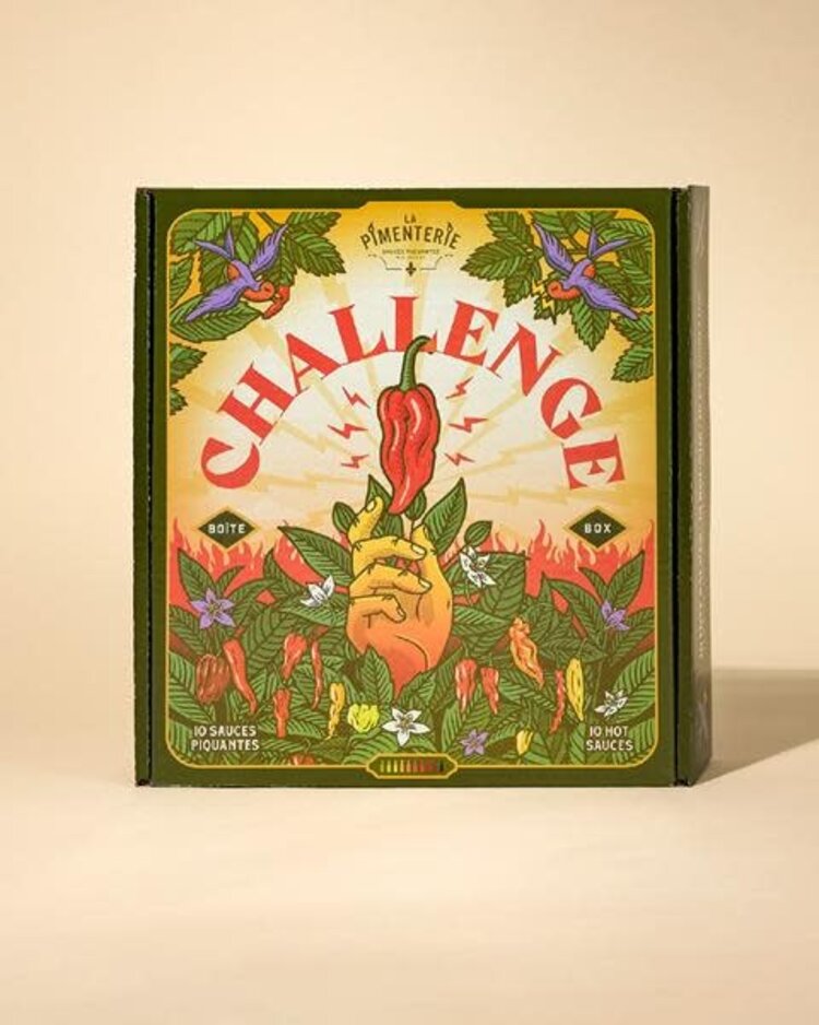 La Pimenterie La Boîte Challenge De La Pimenterie (ML)