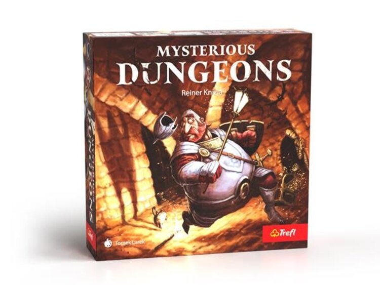 MJ Games Précommande: Mysterious Dungeons (FR)