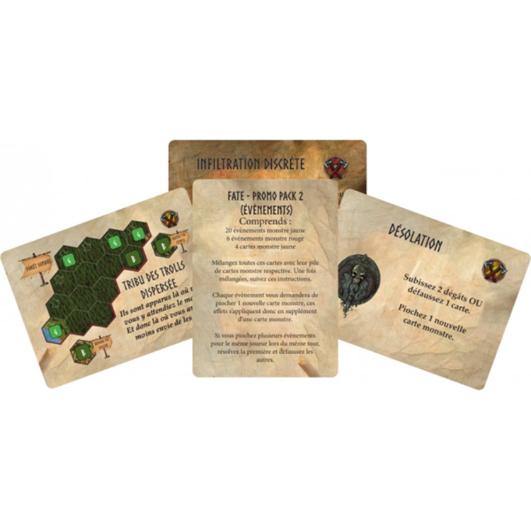 Intrafin Games Précommande: Fate: Ext. Promo Pack 2: Évènements (FR)