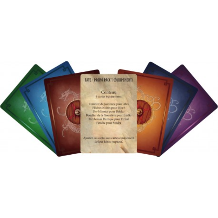 Intrafin Games Précommande: Fate: Ext. Promo Pack 1: Équipment (FR)