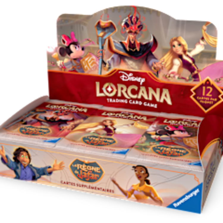 Ravensburger Disney Lorcana: Set 8: Règne De Jafar: Booster Pack (FR) Disponible en magasin seulement