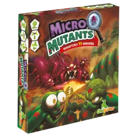 Origames Micro Mutants: Ext. Russoptères Vs Araknoids (FR)