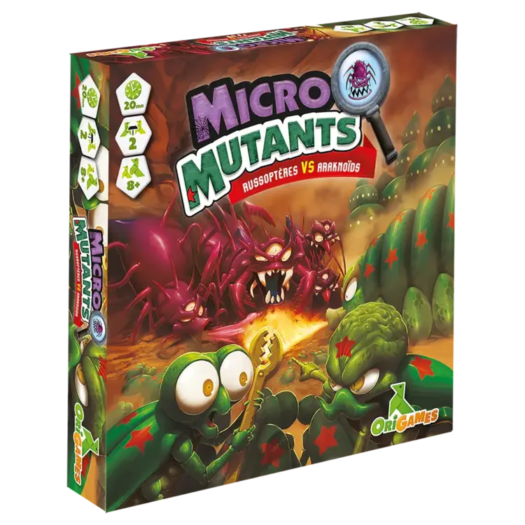 Origames Micro Mutants: Ext. Russoptères Vs Araknoids (FR)