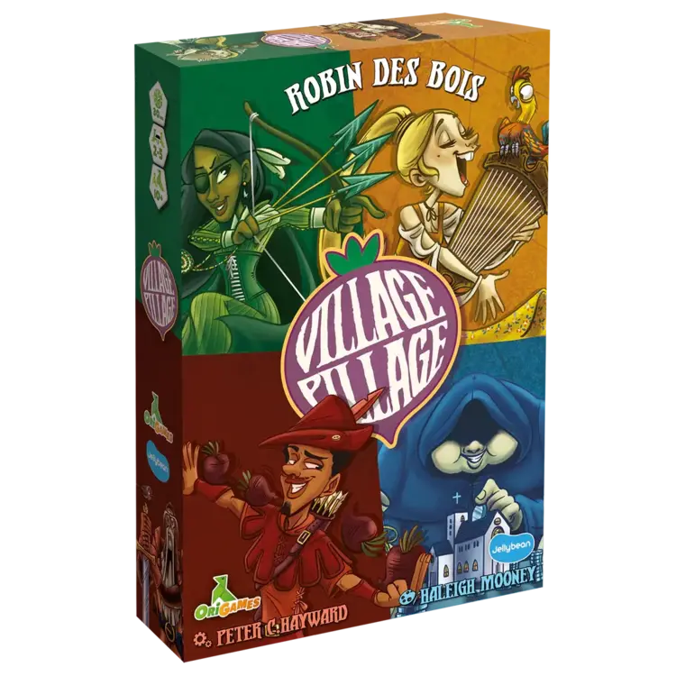 Origames Village Pillage: Ext. Robin Des Bois (FR)