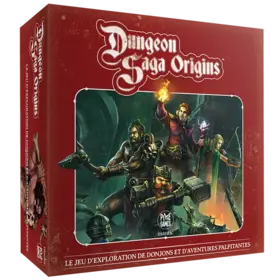 PixieGames Dungeon Saga: Origins (FR)